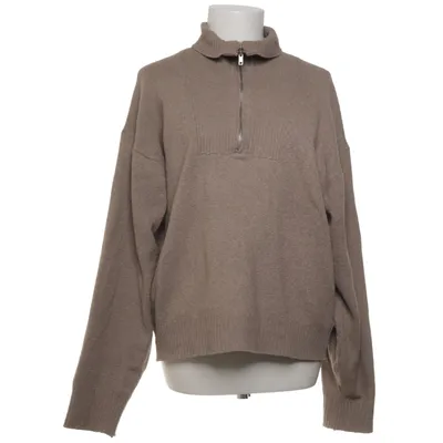 Pull-over (Zip Knit Sweater) de Nelly Élasthane, Polyester recyclé