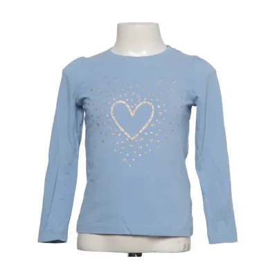 Long sleeve T-shirt (Blue) from Name It Cotton, Elastane