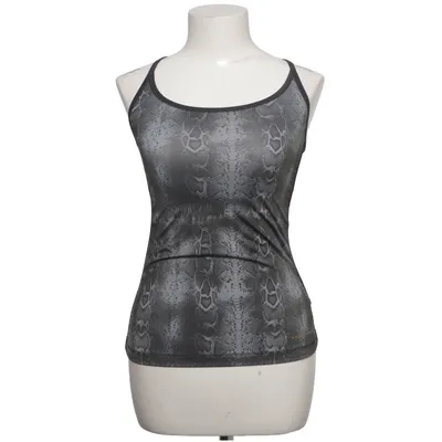 Sports tank top (Gray, Black) from Power Woman Elastane, Polyester