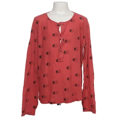 T-shirt manches longues (Rouge) de The Animals Observatory Coton