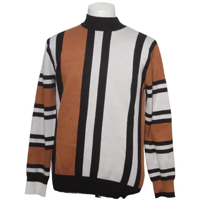 Pull-over (Noir, Marron, Blanc) de Grace Karin Polyamide, Polyester, Viscose