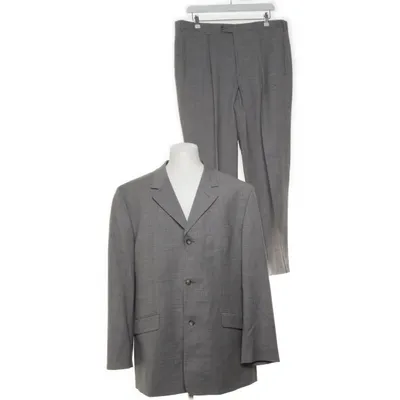 Kostym (Grå) från Return Acetat, Viskos, Ull