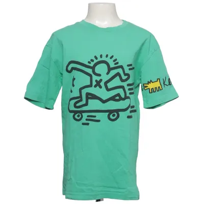 T-shirt (Vert) de H&M Coton