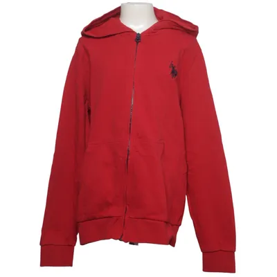 Hoodie (Red) from U.S. Polo Assn. Cotton