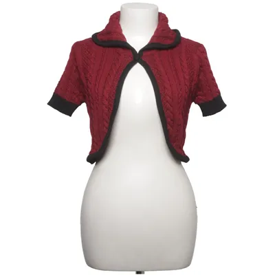 Boléro (Rouge, Noir) de Banned Apparel