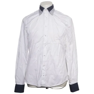 Chemise (Blanc, Bleu, Multicolore) de 7camicie Coton