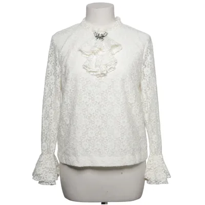 Blouse (Wit) van Sister Jane Elastaan, Polyamide, Polyester