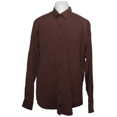 Shirt (Brown) from Rusty Neal Cotton, Elastane, Polyester