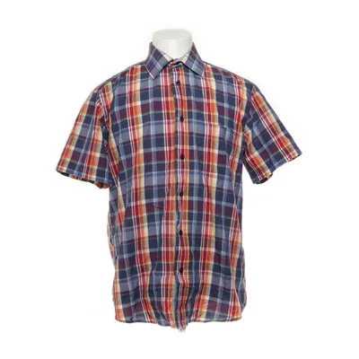 Kortærmet skjorte (Blå, Rød, Flerfarvet) fra American English by Park Lane Bomuld, Polyester