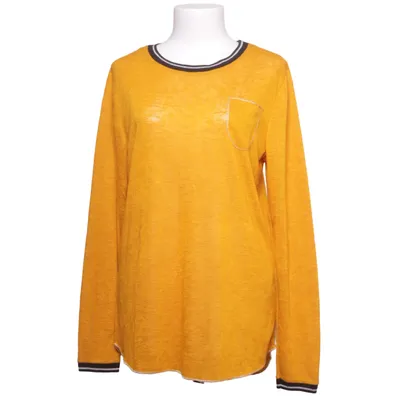T-shirt à manches longues (Jaune) de New View Polyester, Viscose