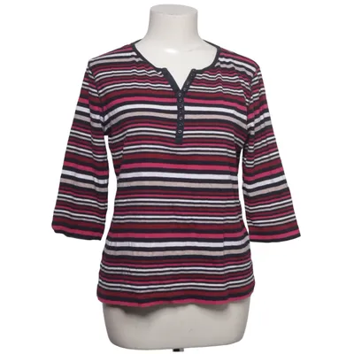 Henley shirt (Purple, Pink, White) from Cassani Cotton