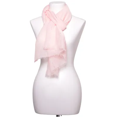 Sjal (Rosa, Silverfärgad) från Gemini