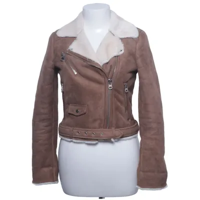 Shearlingjacka (Brun, Beige) från Collection Pimkie