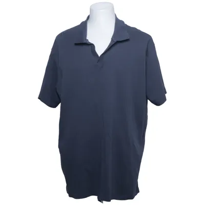 Polo (Bleu) de Dressmann Coton