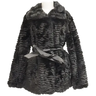 Vinterkappa (Svart) från VILA Akryl, Polyester