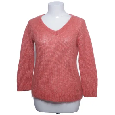 Sweater (Red) from Xandres Metallic fiber, Mohair, Polyamide, Polyester, Wool