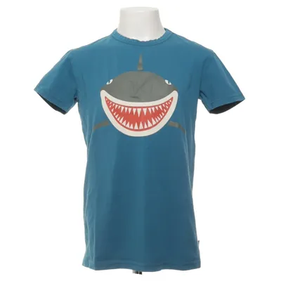 T-shirt (Blå) från Duns Sweden Bomull, Elastan