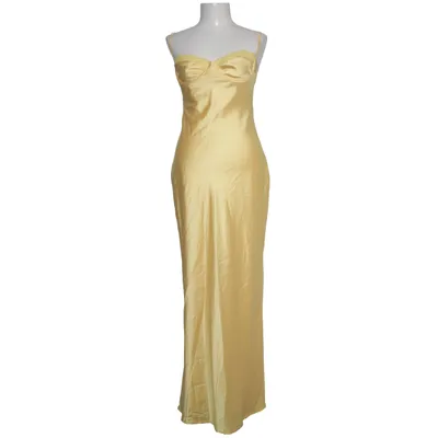 Robe longue (Jaune) de Beginning Boutique Élasthane, Polyester