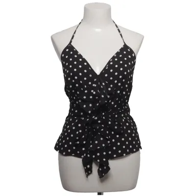 Haltertop (Zwart, Wit) van Shein Polyester