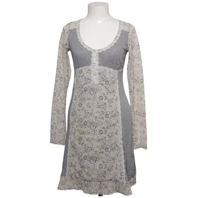 Jurk (Grijs, Beige) van Vive Maria Katoen, Elastaan, Polyamide, Polyester