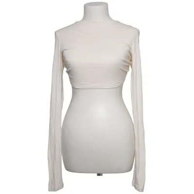Crop top (Vit) från Queen of Jetlags x NA-KD