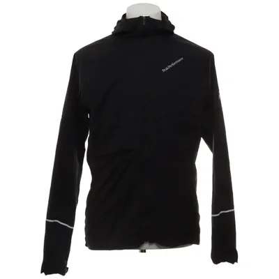 Windjack (Zwart) van Peak Performance Elastaan, Polyamide