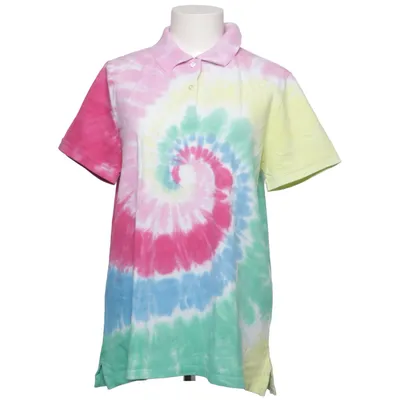 T-shirt (Roze, Meerkleurig) van Lands' End Katoen, Elastaan
