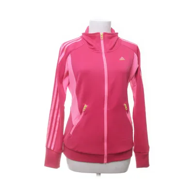 Trainingsjack (Roze) van Adidas Polyester, Katoen