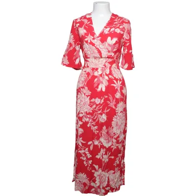 Robe longue (Rouge, Blanc, Multicolore) de Vintage Stories Viscose