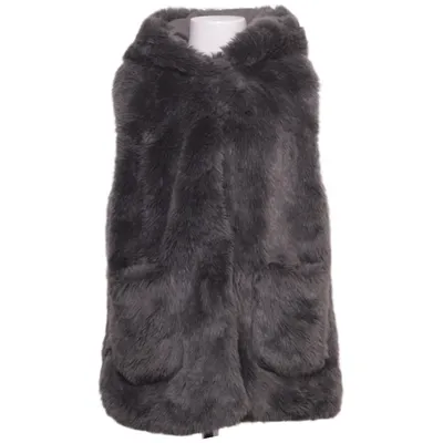 Gilet d'extérieur (Gris) de Zara Girls Acrylique, Polyester