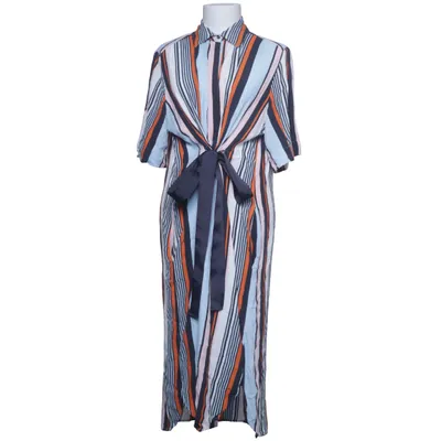 Skjortekjole (Blå, Orange, Flerfarvet) fra French Connection Viscose