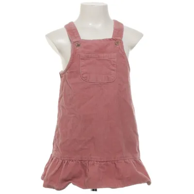 Hängselklänning (Rosa) från Pusblu Bomull