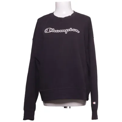 Sweatshirt (Schwarz) von Champion Baumwolle, Polyester
