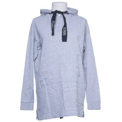 Capuchon sweater (Grijs) van Clockhouse Katoen, Viscose