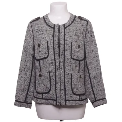 Kavaj (Grå, Svart) från WE Fashion Bomull, Polyester, Viskos