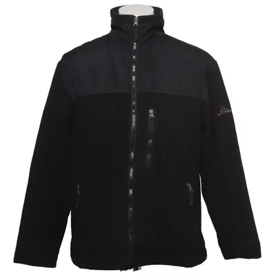 Fleece jacket (Black) from Tom Hanbury Polyester