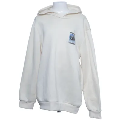 Huvtröja (Beige) från Clothing Company Polyester