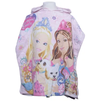 Badcape (Rosa, Flerfärgad) från Barbie