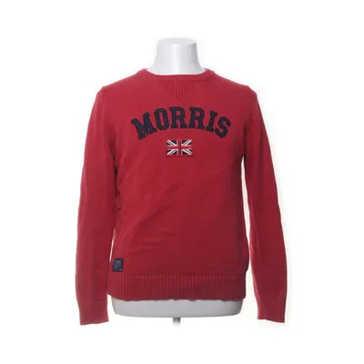 Collegetröja (Röd) från Morris Bomull