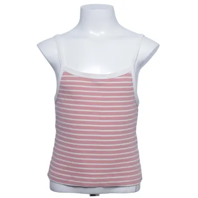 Débardeur (Rose, Blanc) de Brandy Melville Coton