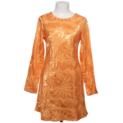Dress (Orange) from Never Fully Dressed Polyester, Viscose