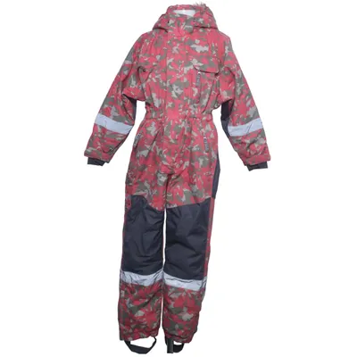 Overall (Röd, Grön, Flerfärgad) från Didriksons Polyamid, Polyester