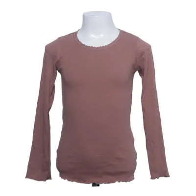 Långärmad t-shirt (Brun) från Wheat Elastan, Modal, Ekologisk bomull