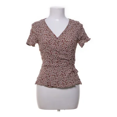 Wrap top (Brown, White, Black) from Mango Basics