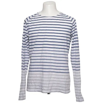 Langarmshirt (Blau, Weiß, Grau) von Nudie Jeans Bio-Baumwolle