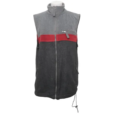 Gilet d'extérieur (Gris, Rouge) de Giani Feroti Polyester, Viscose