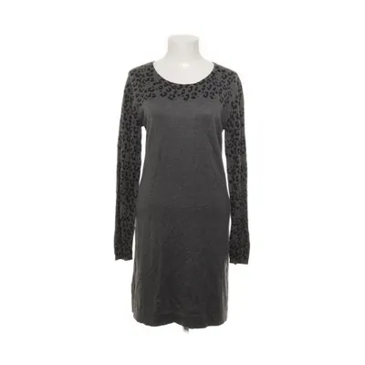 Jurk (Grijs, Zwart) van Mango Suit Katoen, Polyester, Viscose