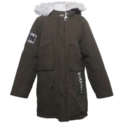 Parka (Grøn) fra Zara Girls Outerwear Collection Polyester