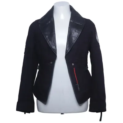 Jacket (Brown) from Rock & Republic Acetate, Cotton, Fox fur, Leather