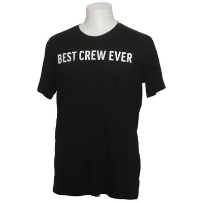 T-shirt (Noir) de Jean Pascale Coton